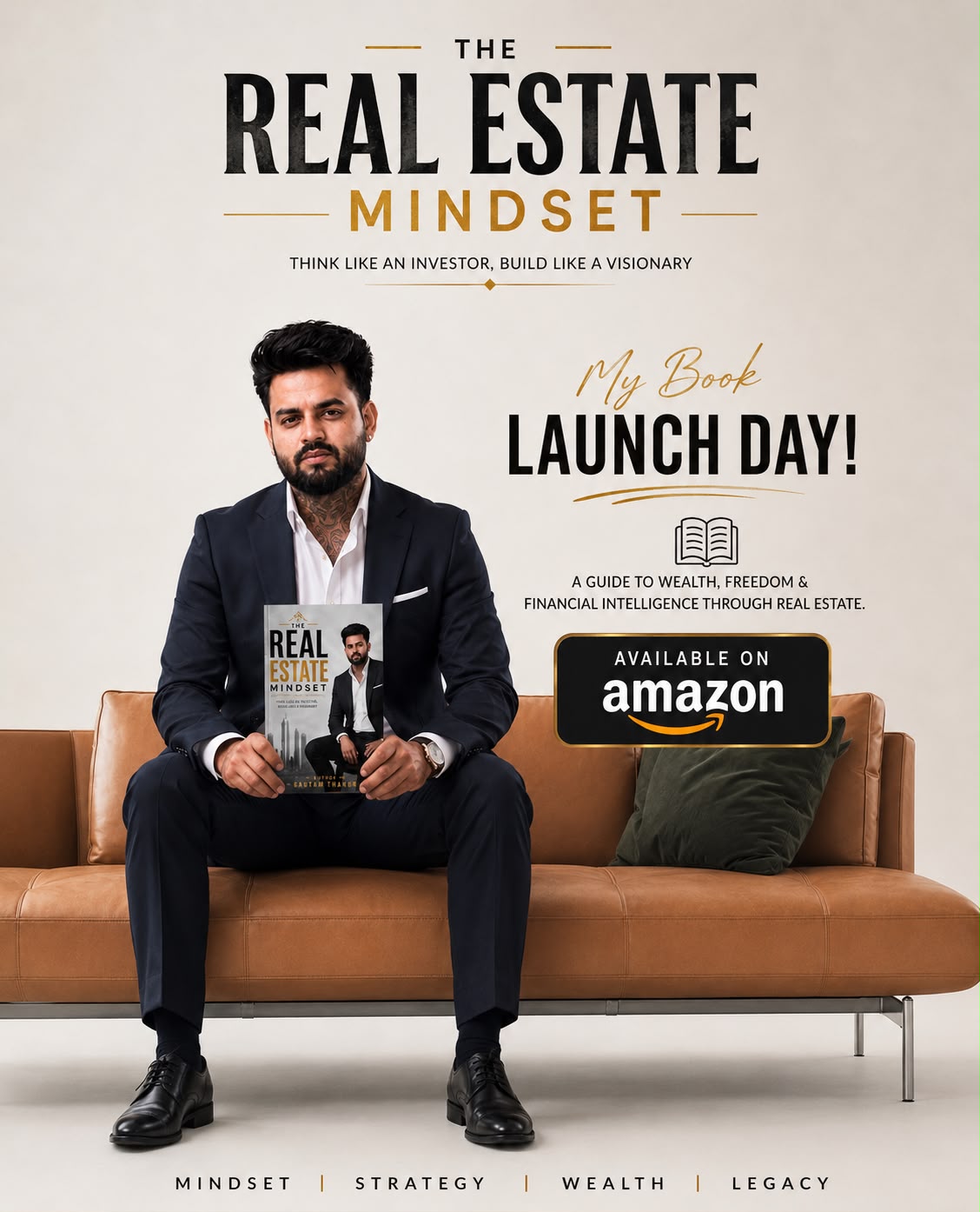 The Real Estate Mindset Book